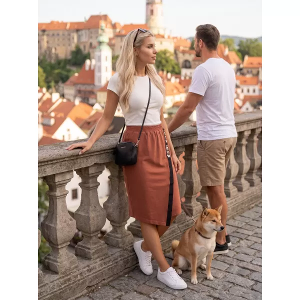  Damenrock KIXMI SIBILA BRAUN/CREME 