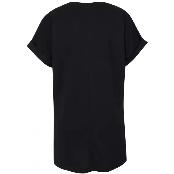  Damen-T-Shirt SAM 73 CAROLINA WT 908 SCHWARZ 