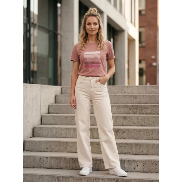  Damen-T-Shirt LOAP ABNELIS CLW2416 LILA 