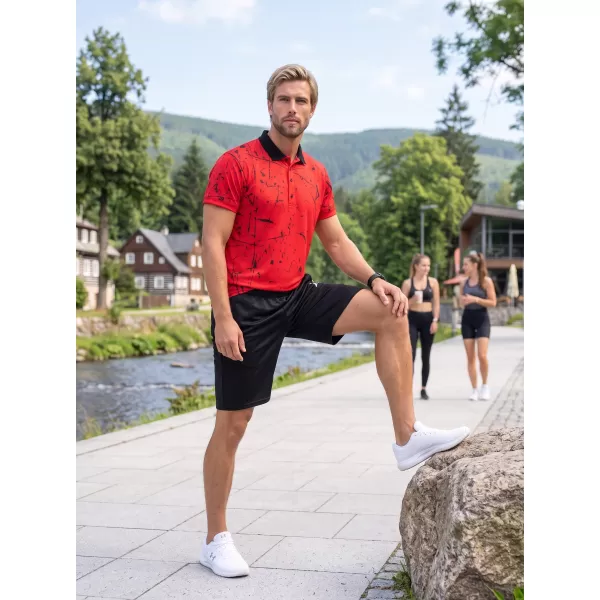  Hochwertige Funktionsshorts für Herren ALTISPORT VOJ/ALM013KRA01 SCHWARZ 