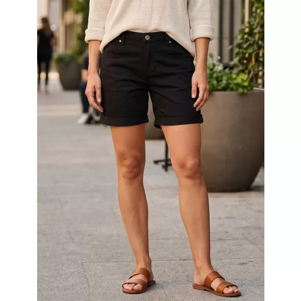  Damen-Shorts SAM 73 AZURA WS 797 SCHWARZ 