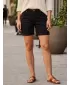 Damen-Shorts SAM 73 AZURA WS 797 SCHWARZ