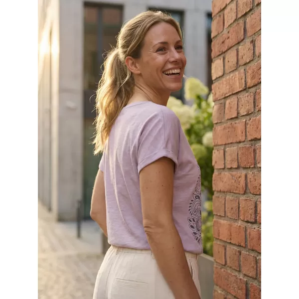  Damen-T-Shirt SAM 73 NAZARENA WT 917 LAVENDEL 