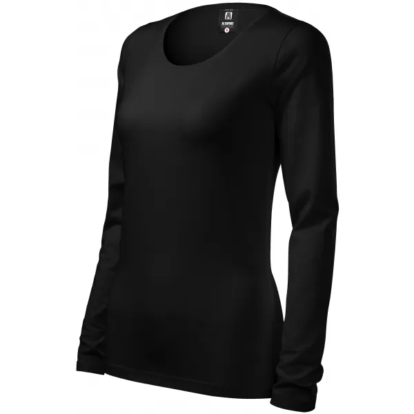  Damen-T-Shirt mit langen Ärmeln ALTISPORT NoPrint NP/ALW931 SCHWARZ 