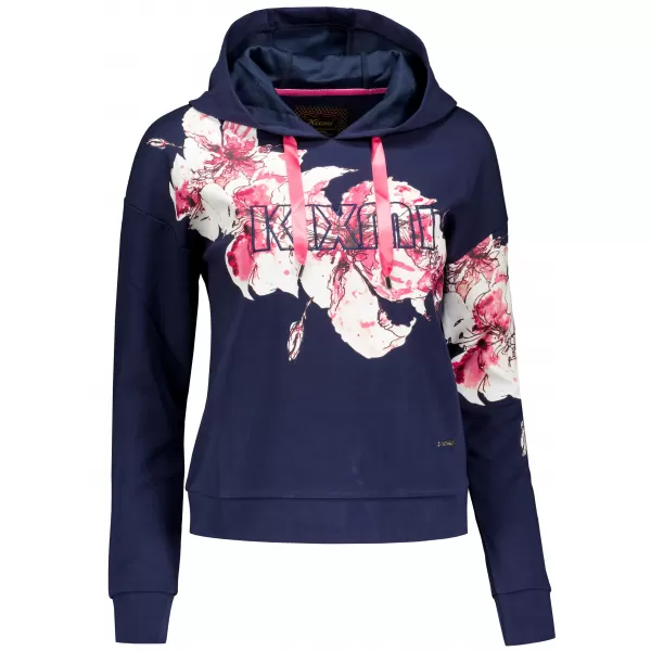  Damen-Sweatshirt KIXMI SABRINA DUNKELBLAU 