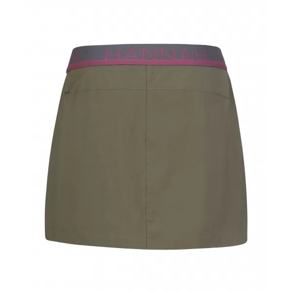  Damenrock HANNAH LANNA II MILITÄROLIV 