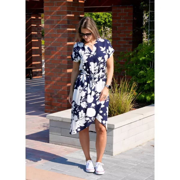  Kleid KIXMI SESSILY DUNKELBLAU 