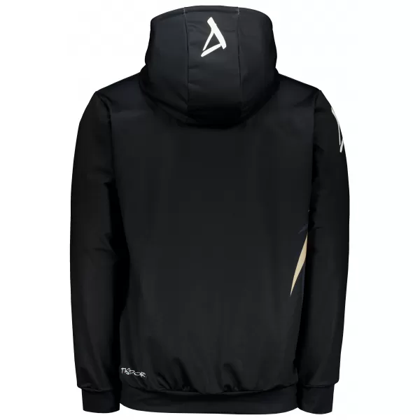  Hochwertiges Funktions-Sweatshirt für Herren ALTISPORT VOJ/ALM029MI01 SCHWARZ UND BLAU 