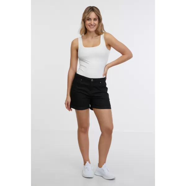  Damen-Shorts SAM 73 AZURA WS 797 SCHWARZ 
