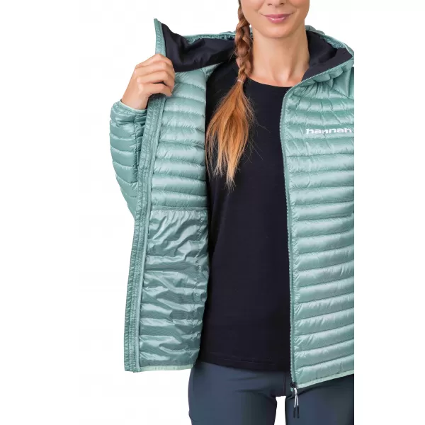  Damenjacke HANNAH MANTIS HOODY WASABI/ASPHALT 