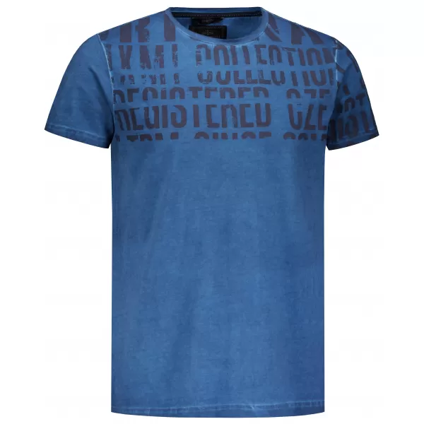  Herren-T-Shirt KIXMI SENON KEROSIN 