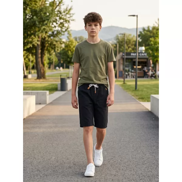  Shorts für Jungen SAM 73 FALKO KS 511 SCHWARZ 