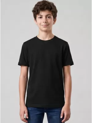 Kinder-T-Shirt ALTISPORT NoPrint NP/ALK531 SCHWARZ