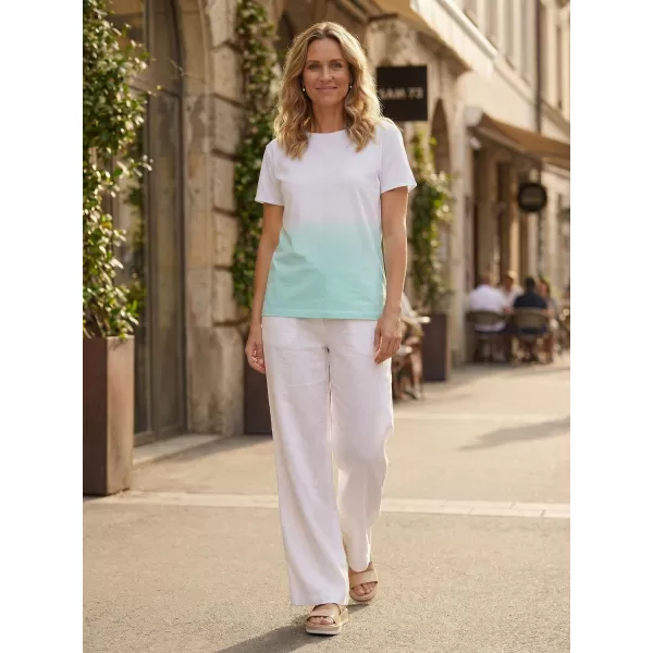  Damen-T-Shirt SAM 73 DOLORES WT 906 MINZE 
