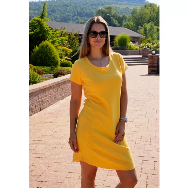  Kleid KIXMI SINTIA GELB 