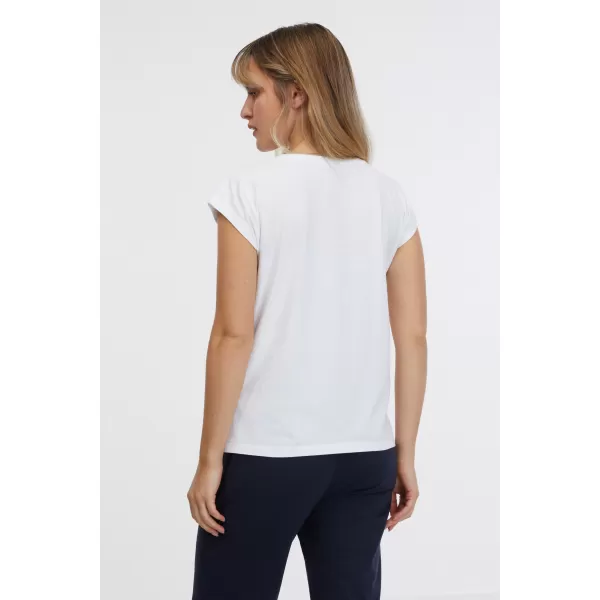  Damen-T-Shirt SAM 73 OCTAVIA WT 921 WEIß 
