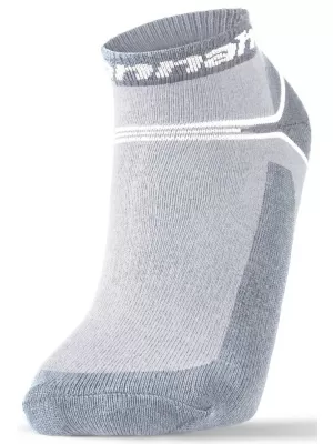 Damensocken HANNAH BANKLE W II HELLGRAU/WEIß