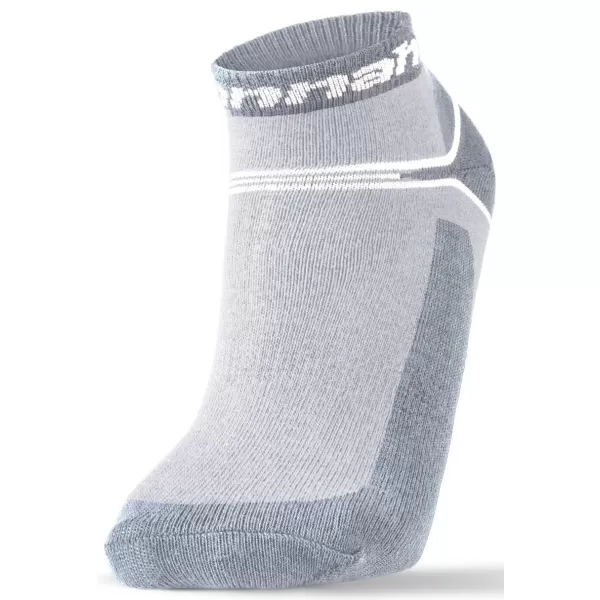  Damensocken HANNAH BANKLE W II HELLGRAU/WEIß 