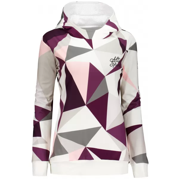  Hochwertiges Funktions-Sweatshirt für Damen ALTISPORT VOJ/ALW007MI01 WEIß 