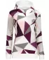 Hochwertiges Funktions-Sweatshirt für Damen ALTISPORT VOJ/ALW007MI01 WEIß