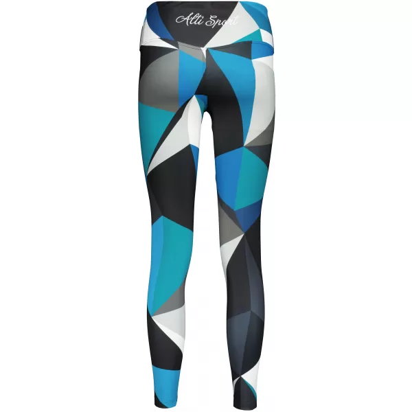  Lange Premium-Leggings für Damen ALTISPORT VOJ/ALW007LEG01 KEROSIN 