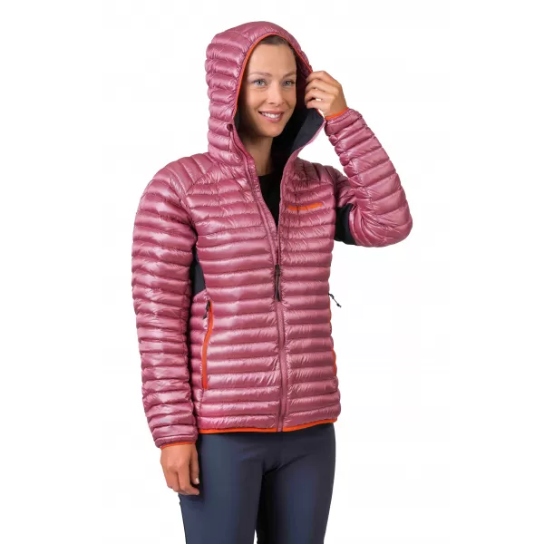  Damenjacke HANNAH MANTIS HOODY SONNENGEKÜSSTE KORALLE 