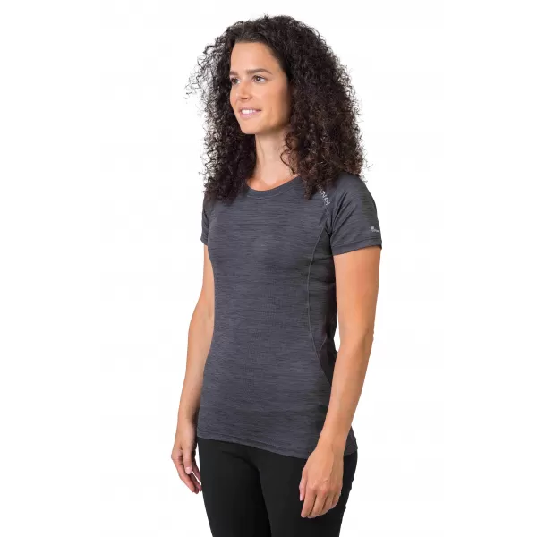  Damen-T-Shirt HANNAH SHELLY II ANTHRAZIT MEL 