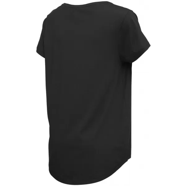 Damen-T-Shirt LOAP ASIKA CLW2459 SCHWARZ 