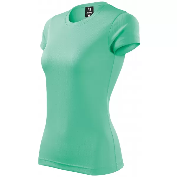  Funktions-T-Shirt für Damen ALTISPORT NoPrint NP/ALW041 MINZE 