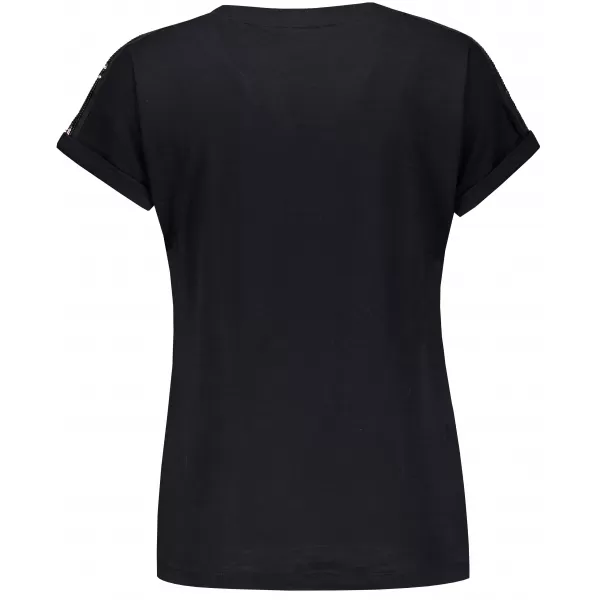  Damen-T-Shirt KIXMI SELENA SCHWARZ 