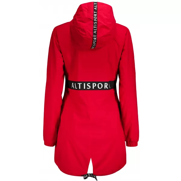  Damenjacke ALTISPORT CHELSIE ROT 