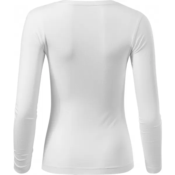  Damen-T-Shirt mit langen Ärmeln ALTISPORT NoPrint NP/ALW961 WEIß 