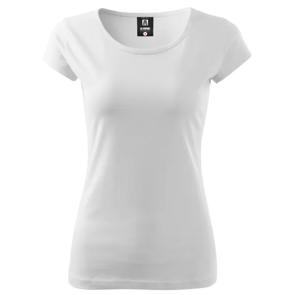  Damen-T-Shirt ALTISPORT NoPrint NP/ALW221 WEIß 