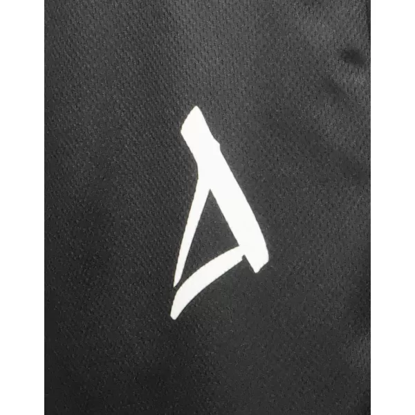  Hochwertige Funktionsshorts für Herren ALTISPORT VOJ/ALM021KRA01 SCHWARZ 