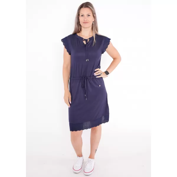  Kleid KIXMI SISSA BLAU 