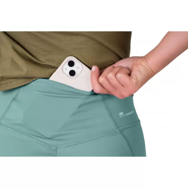  Kurze Leggings für Damen HANNAH LIS BEIFUß GRÜN 