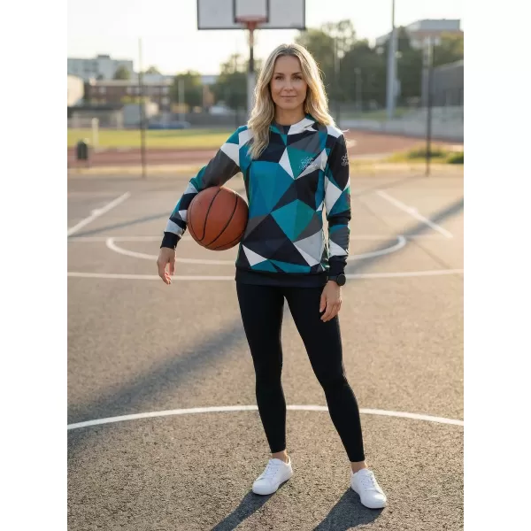  Hochwertiges Funktions-Sweatshirt für Damen ALTISPORT VOJ/ALW007MI01 KEROSIN 
