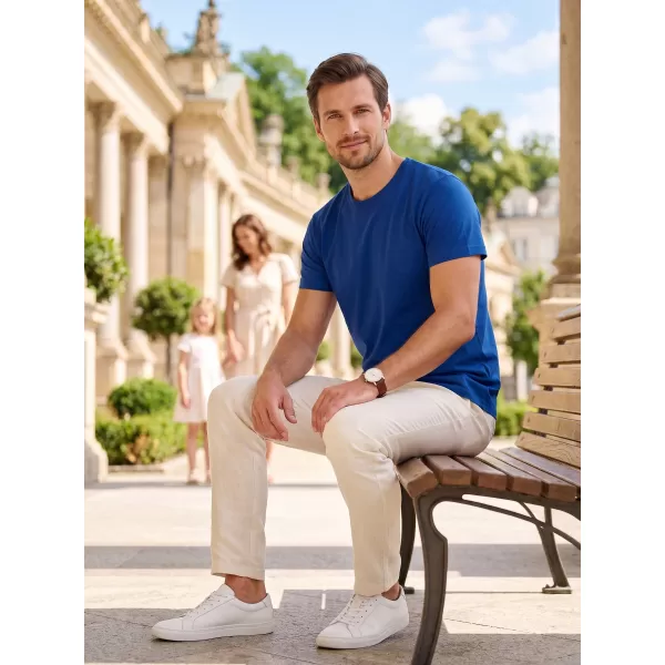  Herren-T-Shirt ALTISPORT NoPrint NP/ALM921 KÖNIGSBLAU 