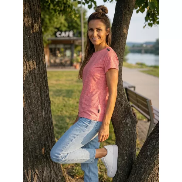  Damen-T-Shirt SAM 73 DAFNE WT 922 ROT 