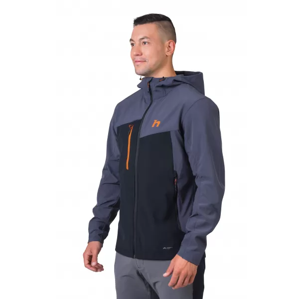  Herrenjacke HANNAH CARSTEN II TUSCHE/ANTHRAZIT 