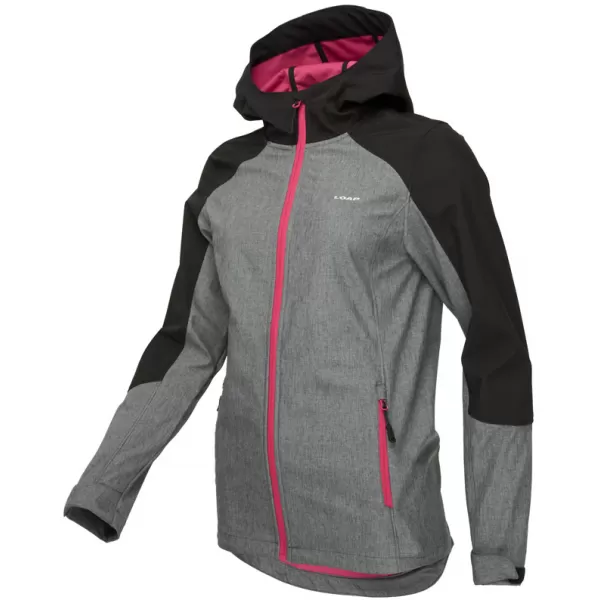  Softshelljacke für Damen LOAP LADANA SFW2403 GRAU 