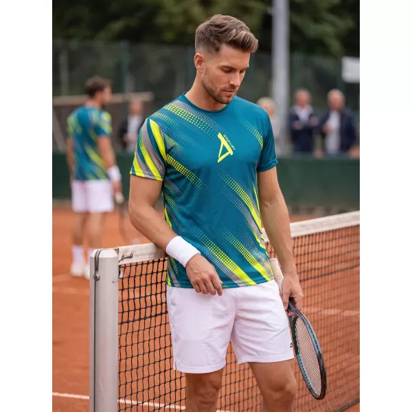  Funktionelles Premium-T-Shirt für Herren ALTISPORT VOJ/ALM028TR01 KEROSIN 