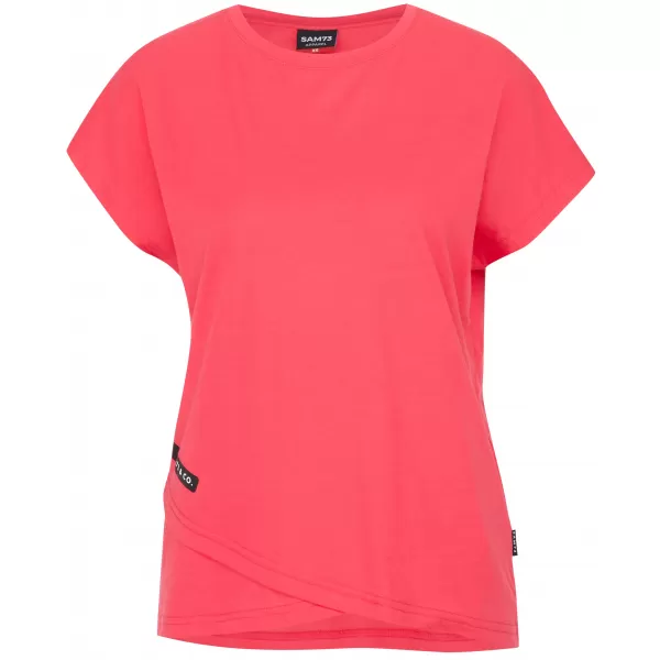  Damen-T-Shirt SAM 73 CRISTAL WT 916 HELLE HIMBEERE 