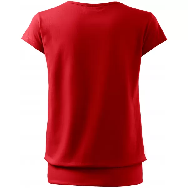  Damen-T-Shirt ALTISPORT NoPrint NP/ALW021 ROT 