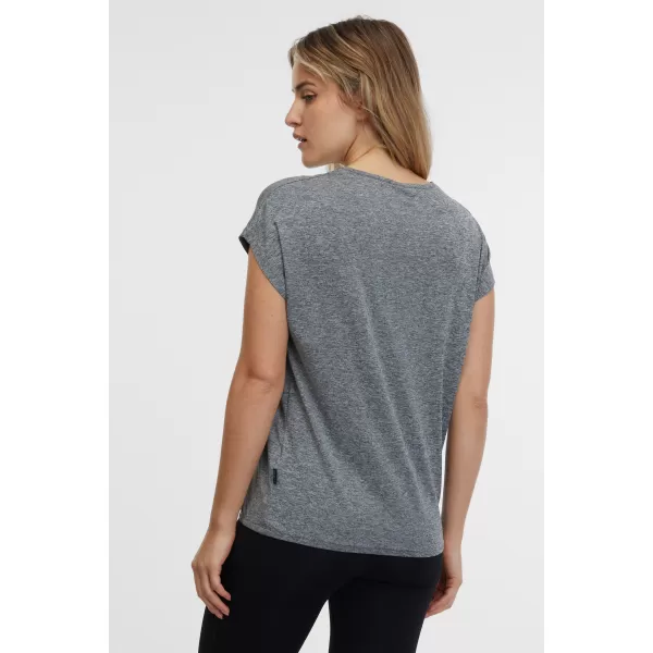 Damen-T-Shirt SAM 73 JULIANA WT 920 SCHWARZ MIT HIGHLIGHTS 