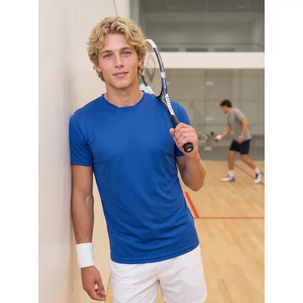  Funktions-T-Shirt für Herren ALTISPORT NoPrint NP/ALM421 KÖNIGSBLAU 