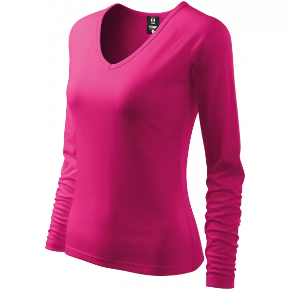  Damen-T-Shirt mit langen Ärmeln ALTISPORT NoPrint NP/ALW721 HIMBEERE 