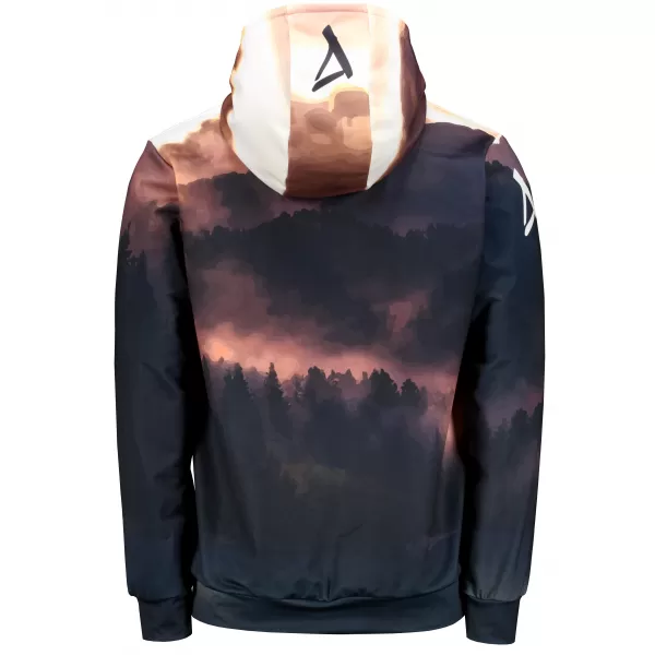  Hochwertiges Funktions-Sweatshirt für Herren ALTISPORT VOJ/ALM030MI01 LILA 