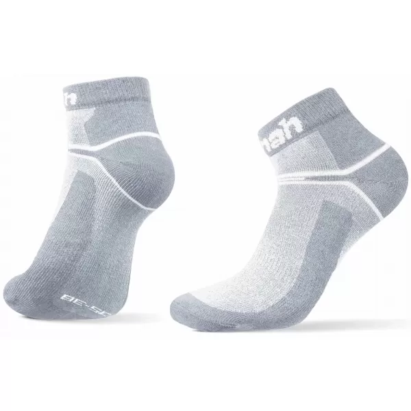  Damensocken HANNAH BANKLE W II HELLGRAU/WEIß 