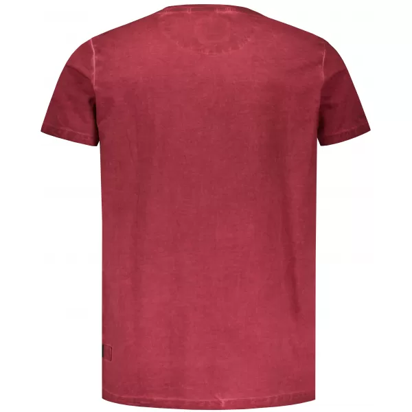  Herren-T-Shirt ALTISPORT CADMAN ROT 
